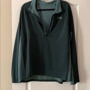 North Face Men’s 1/4 Zip Shirt